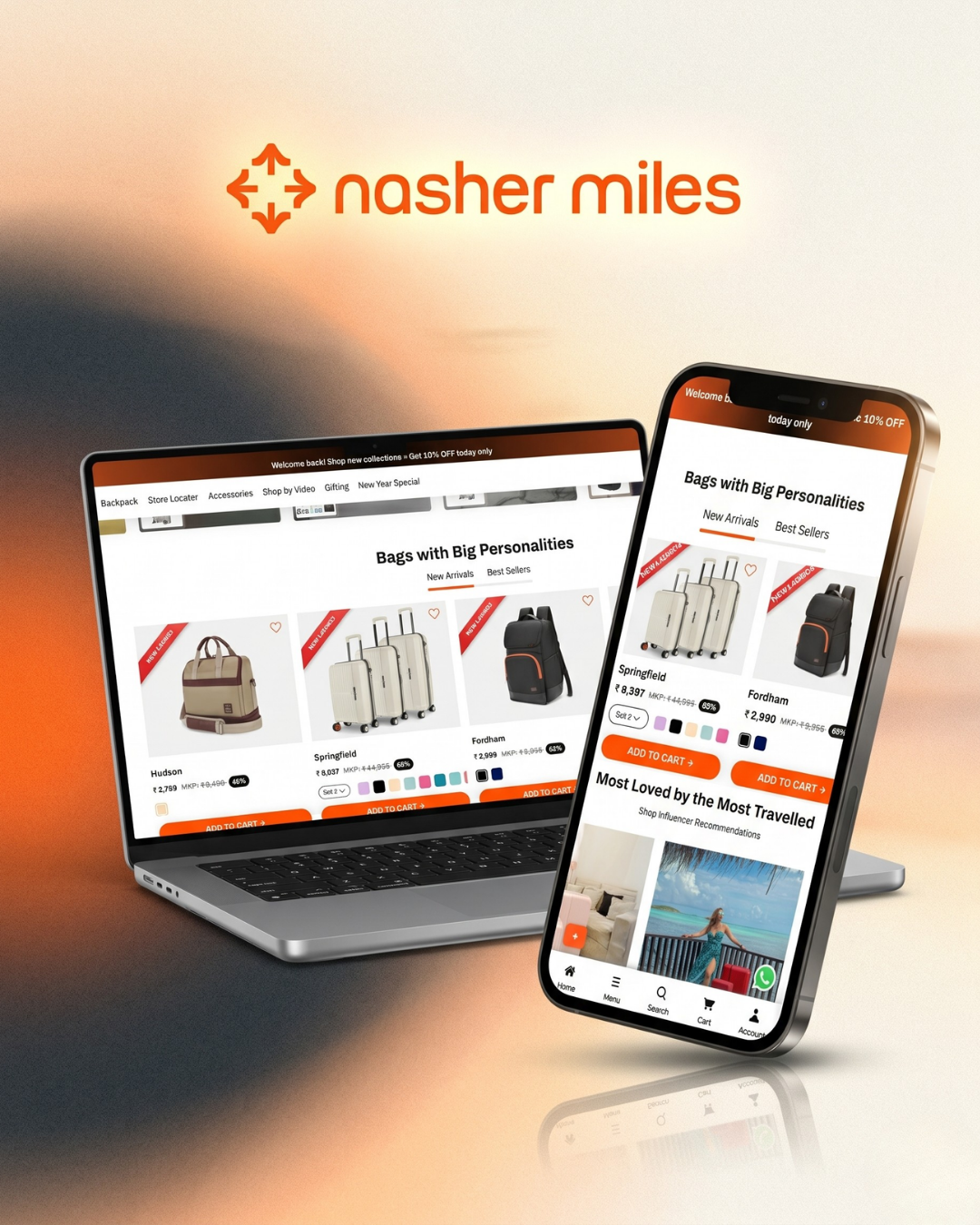 Nasher Miles